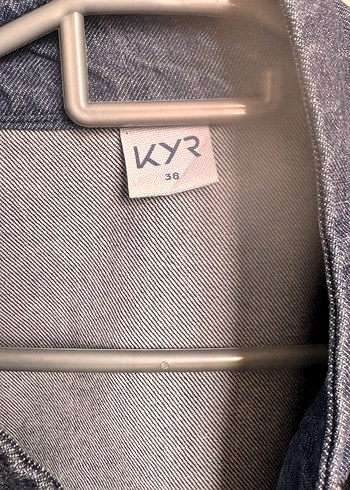 Desenli kot ceket - Görsel 3