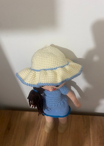 Mavi El Örgüsü Bebek , amigurumi - Görsel 4