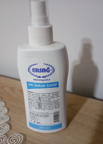 Ersağ Saç Bakım Toniği 200 ml - Görsel 2