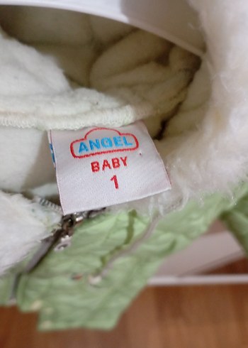 Kapüşonlu, Fermuarlı Bebek Kız Tulumu - Görsel 3