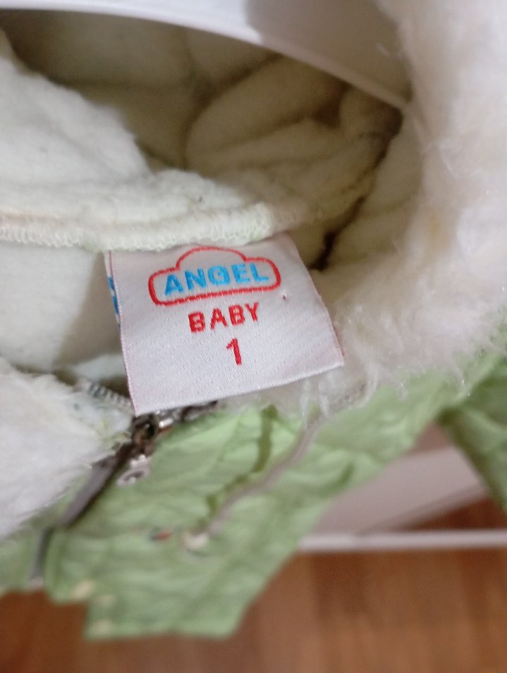 Kapüşonlu, Fermuarlı Bebek Kız Tulumu - Görsel 3