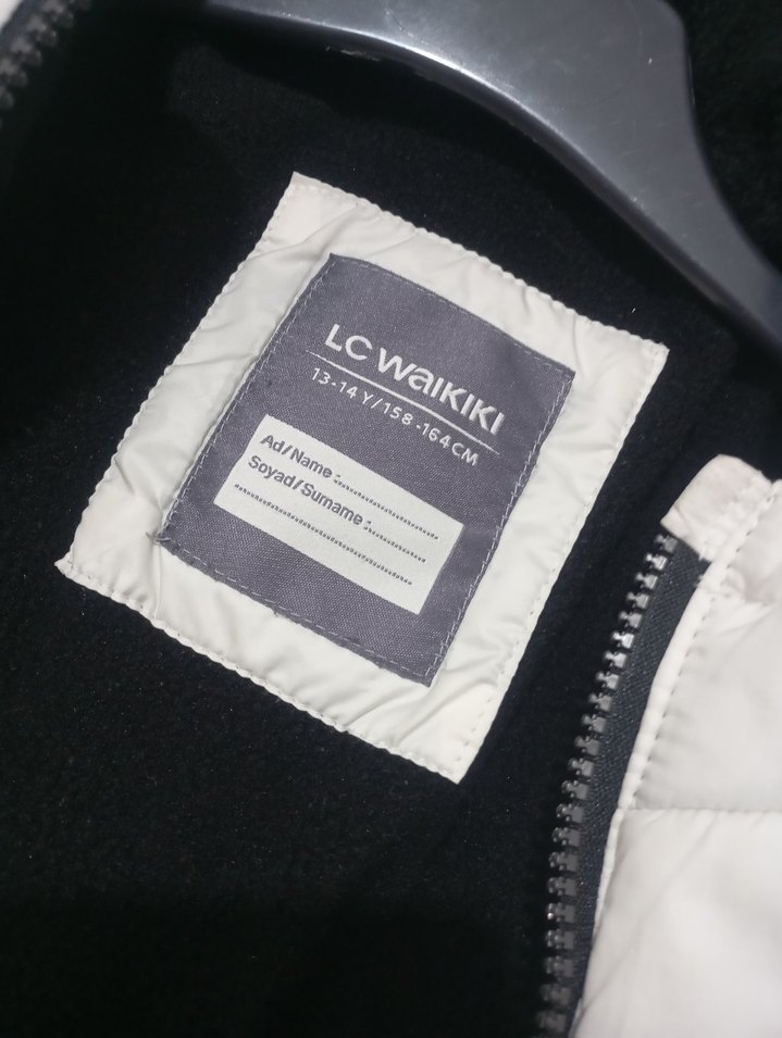 Erkek Çocuk Renk Bloklu Fermuarlı Mont - Görsel 3