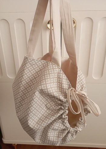 Zara Cok Amacli Tencere Cantasi