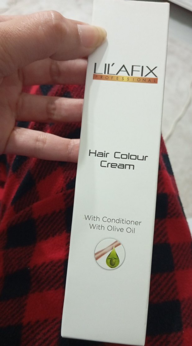 LIL'AFIX 7/3 Fındık Kabuğu Saç Boyası - Görsel 2