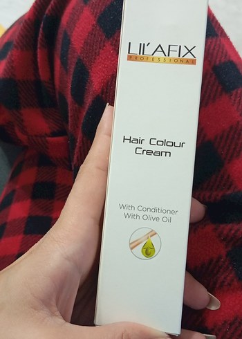 Lil'Afix 8/45 Tarçın Bakır Saç Boyası - Görsel 2