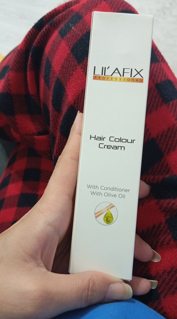 Lil'Afix 8/45 Tarçın Bakır Saç Boyası - Görsel 2