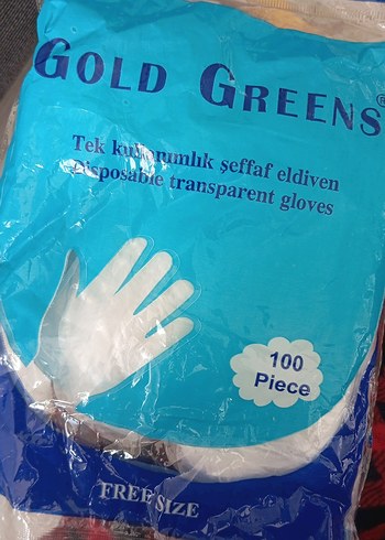 Diğer Seffaf Eldiven 100lu