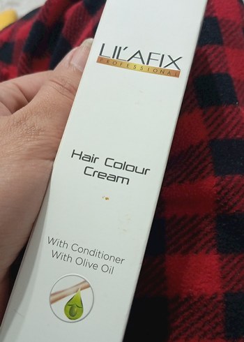 LIL'AFIX Profesyonel Saç Boyası 4/65 Şarap Kızılı - Görsel 2