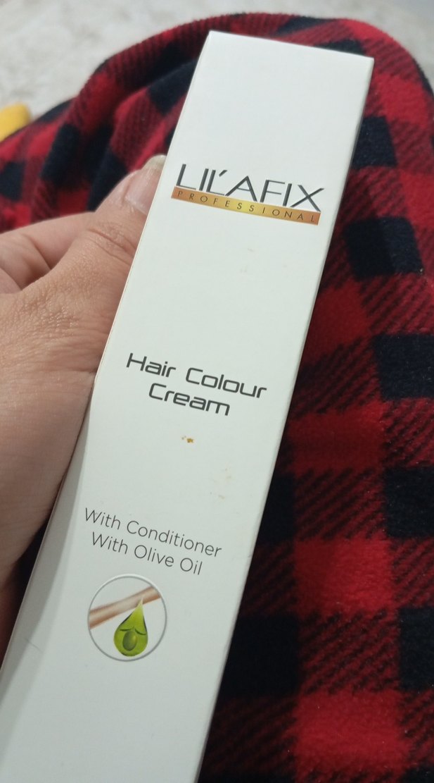 LIL'AFIX Profesyonel Saç Boyası 4/65 Şarap Kızılı - Görsel 2