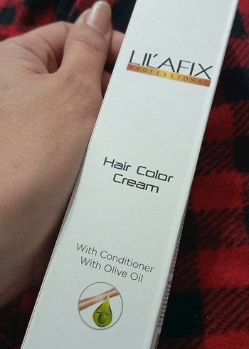 LIL'AFIX 10/1 Platin Sarısı Saç Boyası - Görsel 2