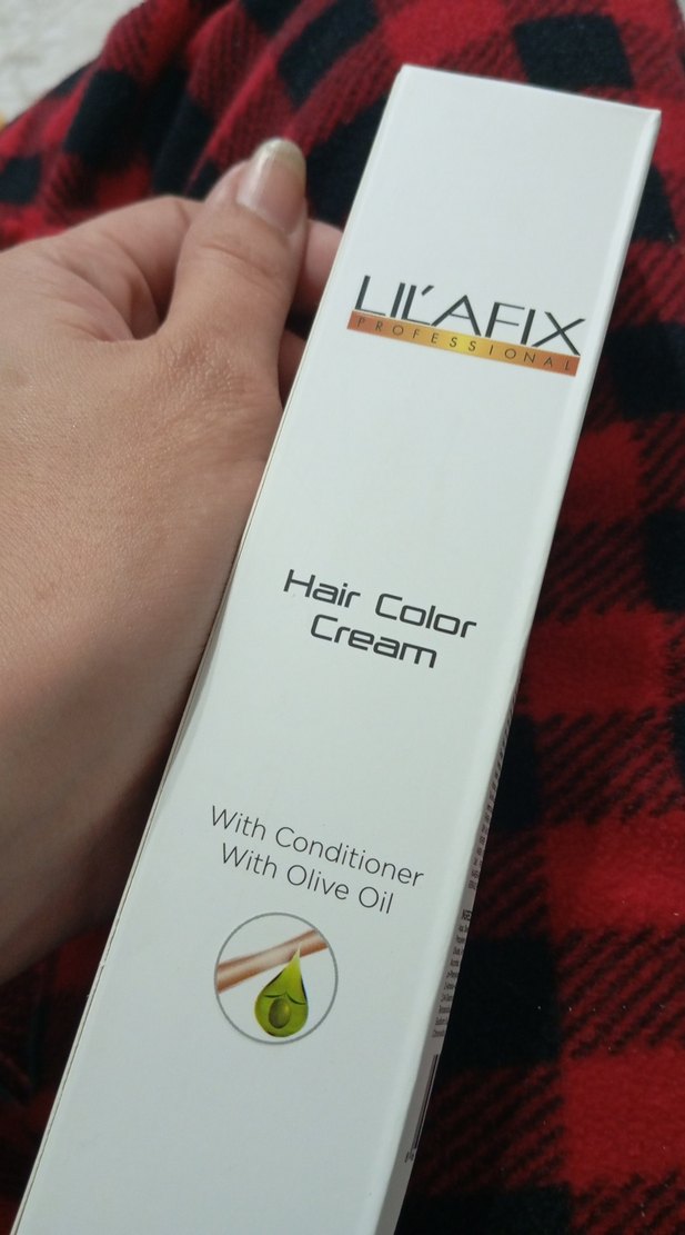 LIL'AFIX 10/1 Platin Sarısı Saç Boyası - Görsel 2