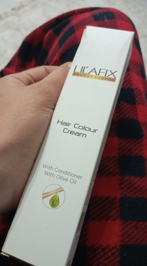 LIL'AFIX Bitter Çikolata Saç Boyası 5/77 - Görsel 2