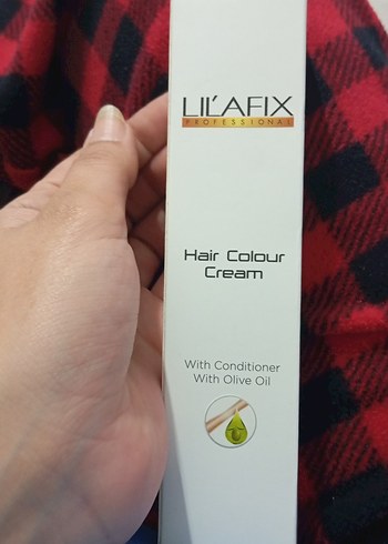 LIL'AFIX 8/74 Parıltılı Karamel Saç Boyası - Görsel 2