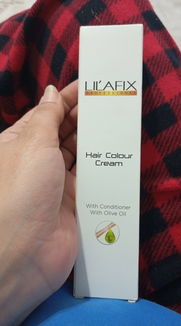 LIL'AFIX 8/74 Parıltılı Karamel Saç Boyası - Görsel 2