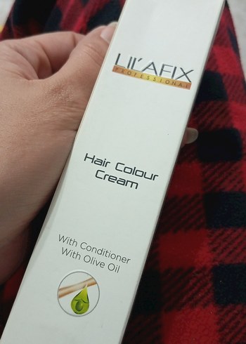 LILAFIX 7/65 lal Kızılı Saç Boyası - Görsel 2