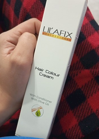 LIL'AFIX Profesyonel Saç Boyası 8/45 Tarçın Bakır - Görsel 2