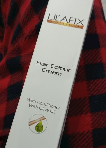LIL'AFIX Koyu Kahve Saç Boyası 3/0 - Görsel 2
