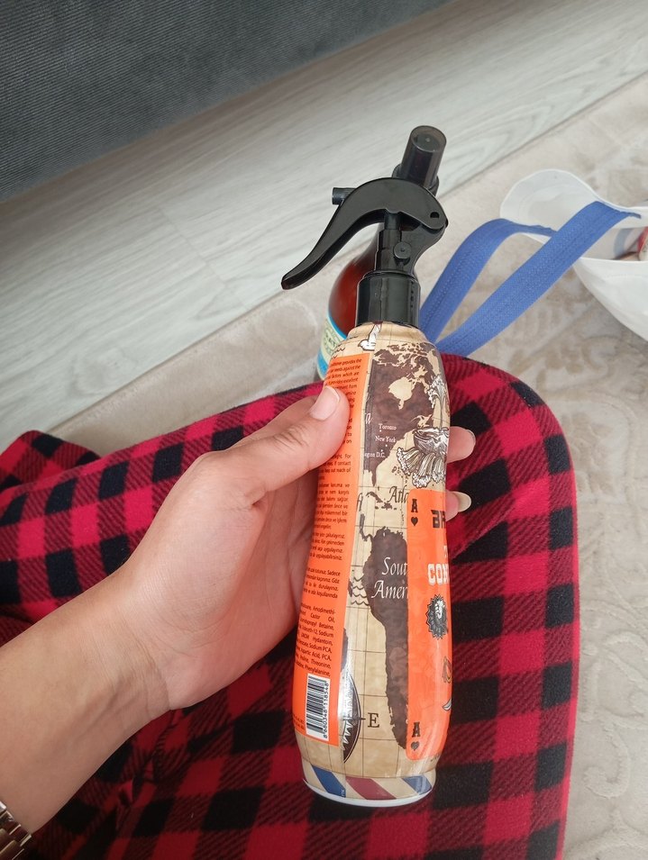 Argan Yağlı Saç spreyi fön suyu - Görsel 2