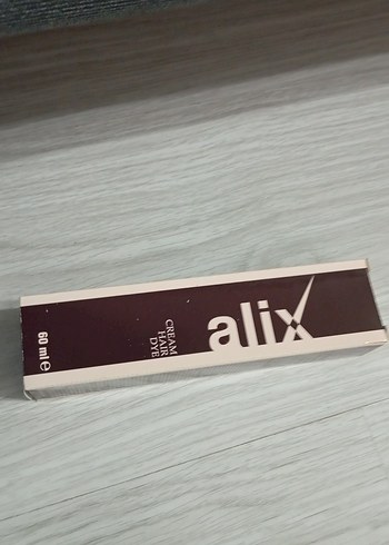 Alix 7/4 Kumral Bakır Saç Boyası - Görsel 2