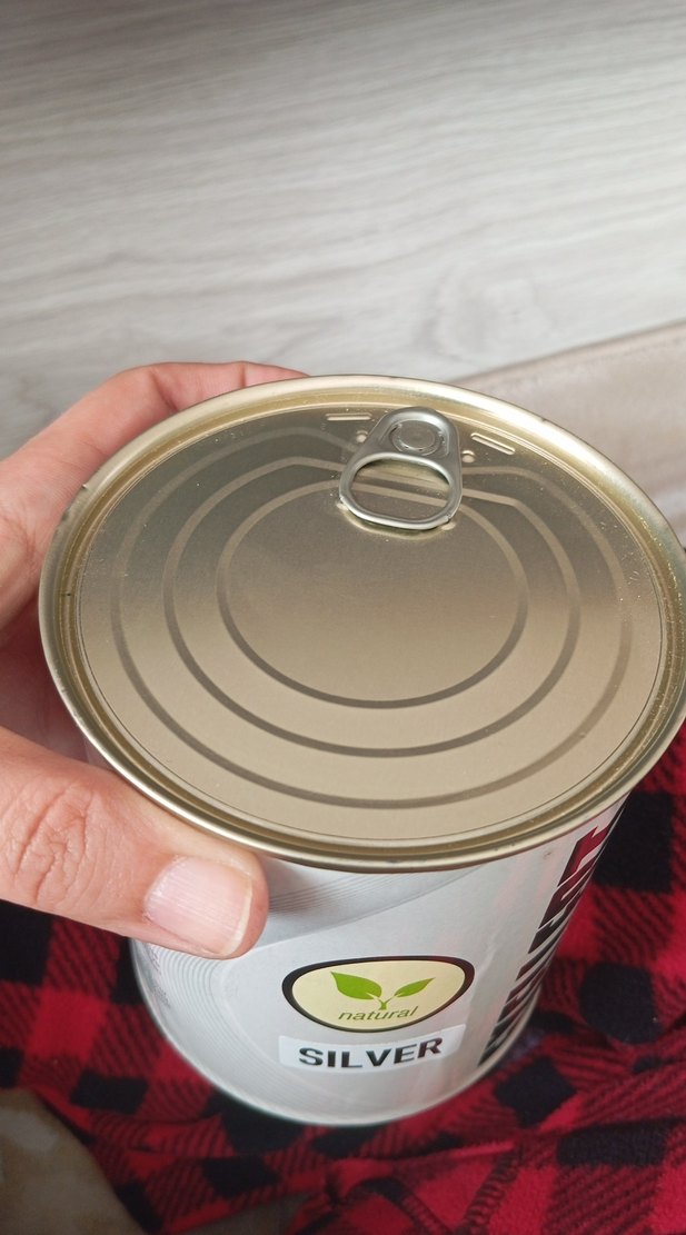 kavonoz sir ağda 800g silver "gri" - Görsel 2