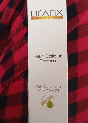 LIL'AFIX Yoğun Koyu Kumral Saç Boyası 6/00 - Görsel 2