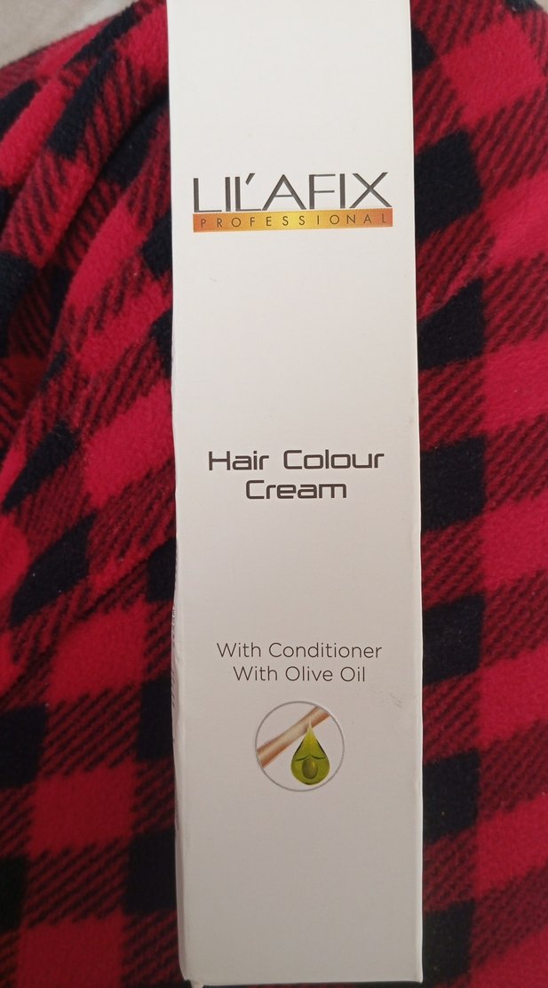 LIL'AFIX Yoğun Koyu Kumral Saç Boyası 6/00 - Görsel 2