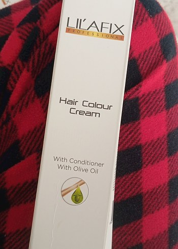 LIL'AFIX Kahverengi Saç Boyası 4/0 - Görsel 2