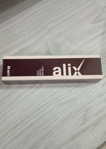 Alix 5.66 Açık kestane Yoğun Kızıl Saç Boyası - Görsel 2