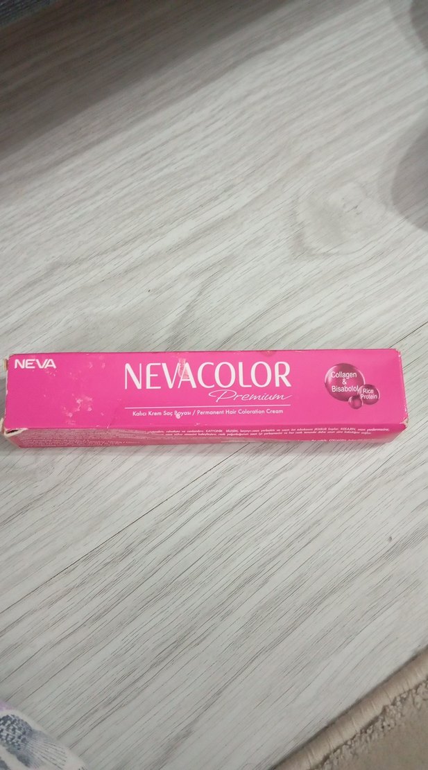 Nevacolor 8.32 Bal Köpüğü Saç Boyası - Görsel 2