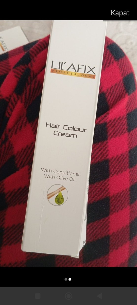 Lii'afix Bitter Çikolata Saç Boyası 5/77 - Görsel 2