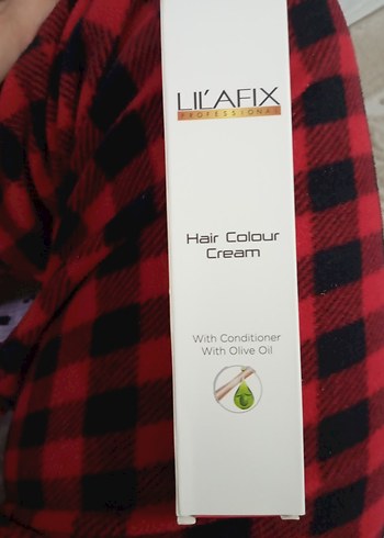 Lii'Afıx 7/3 Fındık Kabuğu Saç Boyası - Görsel 2