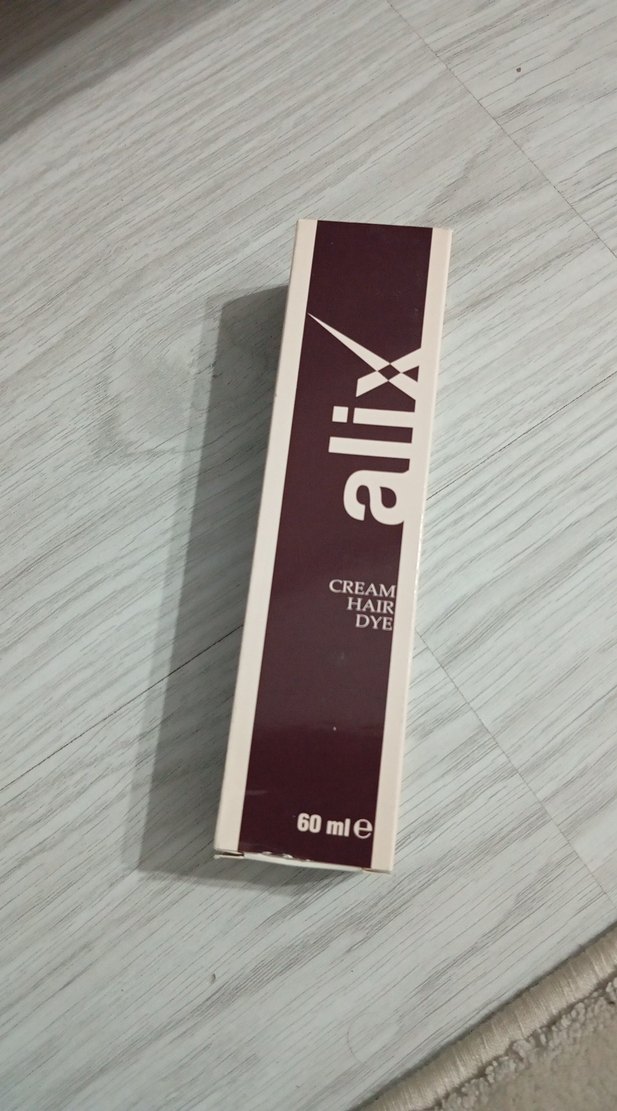 Alix Koyu Kumral Bakır Kızıl Saç Boyası 6.46 - Görsel 2