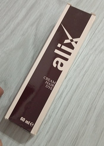 Alix Karamel Bakır Saç Boyası 7.84 - Görsel 2