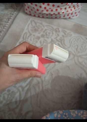 Pembe Kartuş Ağda Seti 2 adet fıyatıdır - Görsel 2