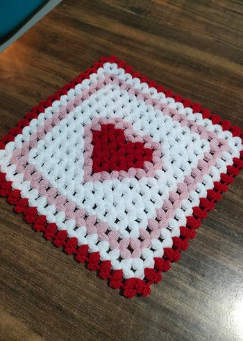 Kalp desenli çok renkli banyo süngeri - Görsel 2