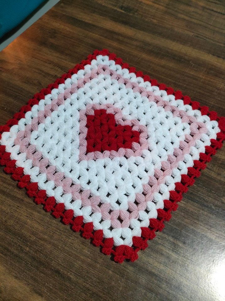 Kalp desenli çok renkli banyo süngeri - Görsel 2