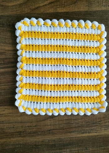 Sarı Beyaz banyo lifi - Görsel 5