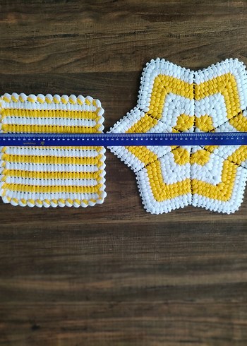 Sarı Beyaz banyo lifi - Görsel 2