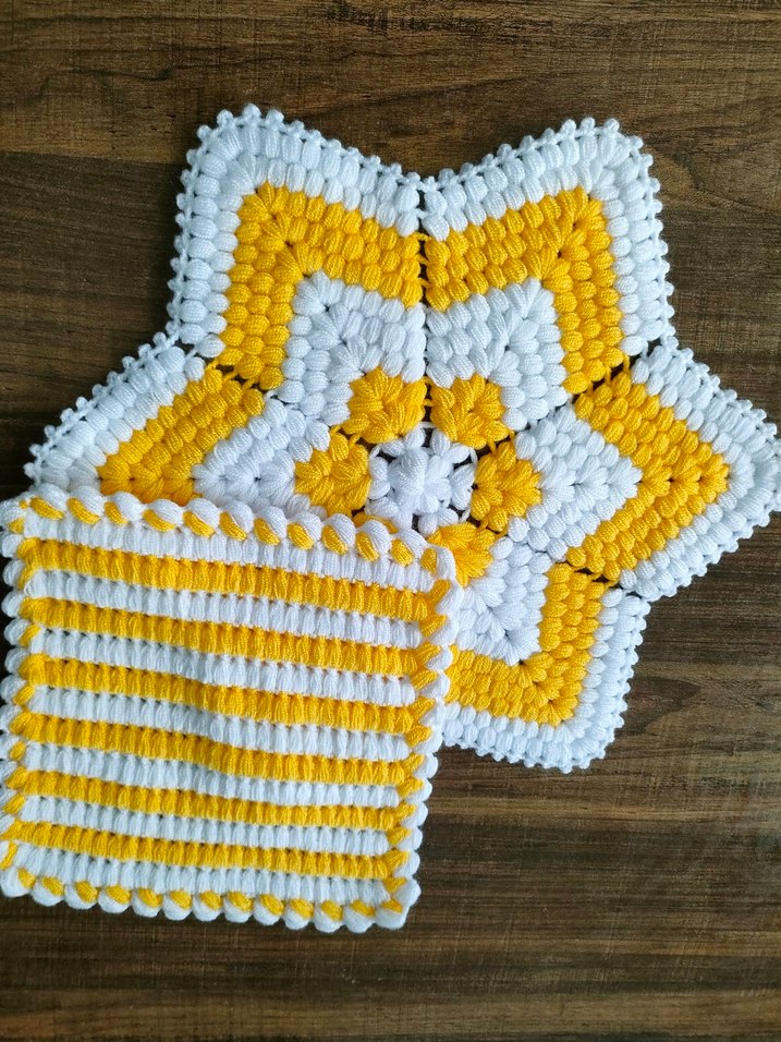 Sarı Beyaz banyo lifi - Görsel 3