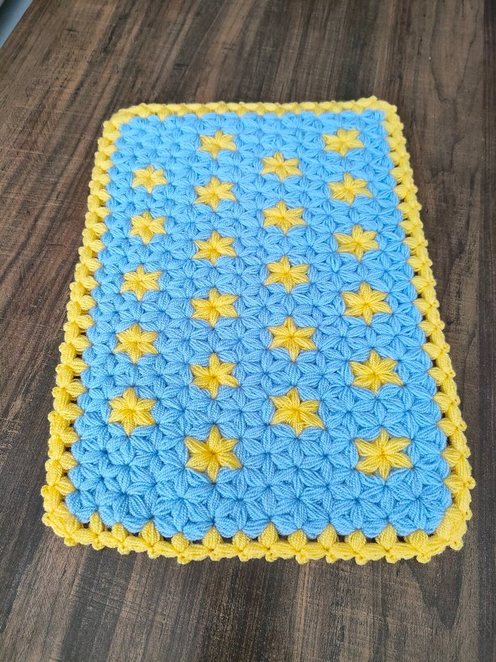 Renkli Yıldız Desenli Banyo Süngeri - Görsel 3