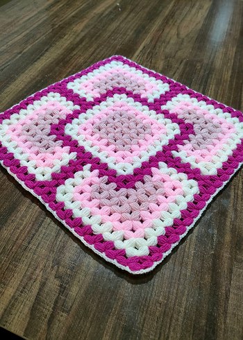 Pastel Renkli El Örgüsü Banyo Süngeri - Görsel 2