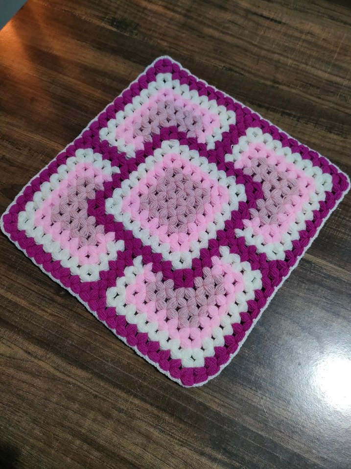 Pastel Renkli El Örgüsü Banyo Süngeri - Görsel 5