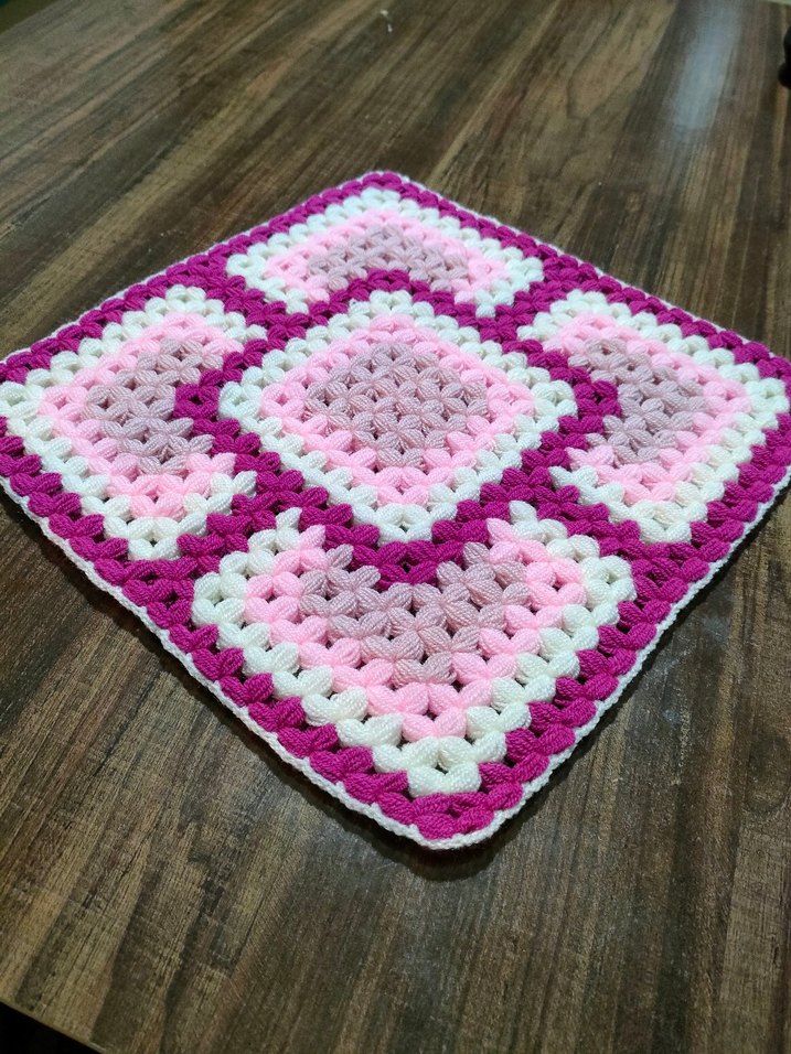 Pastel Renkli El Örgüsü Banyo Süngeri - Görsel 2