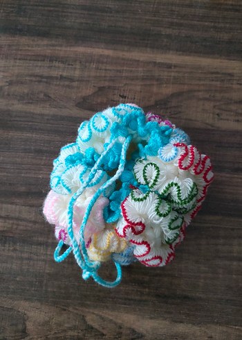 Renkli Banyo Süngeri - Görsel 3