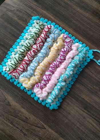 Renkli Banyo Süngeri - Görsel 4