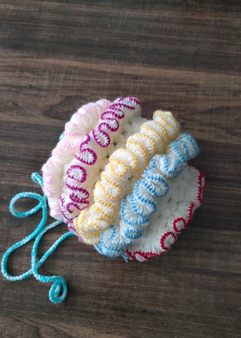 Renkli Banyo Süngeri - Görsel 2