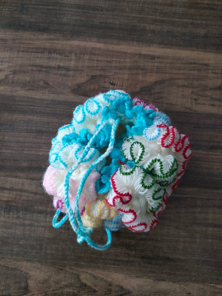 Renkli Banyo Süngeri - Görsel 3