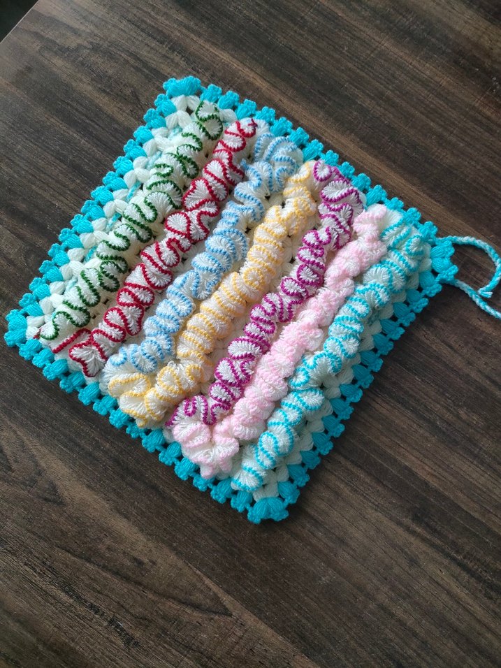 Renkli Banyo Süngeri - Görsel 4