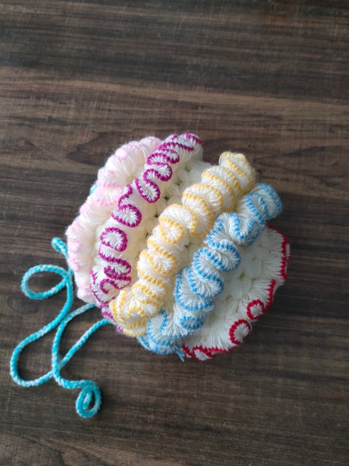 Renkli Banyo Süngeri - Görsel 2