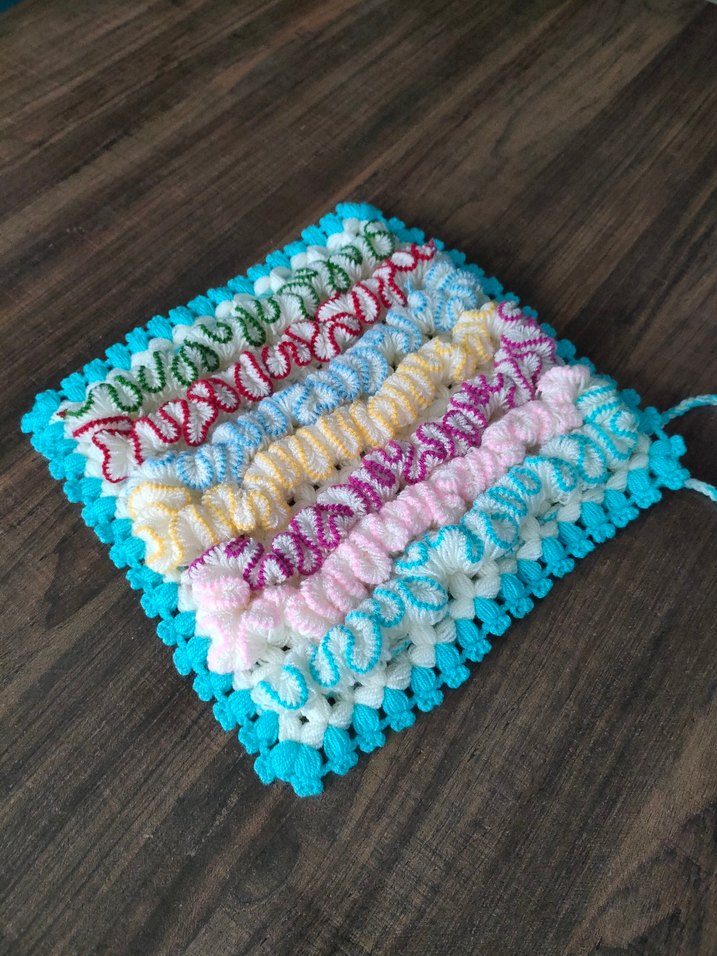 Renkli Banyo Süngeri - Görsel 5